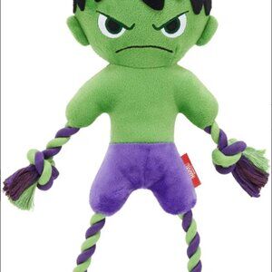 NWT MARVEL Hulk Rope Dog Toy